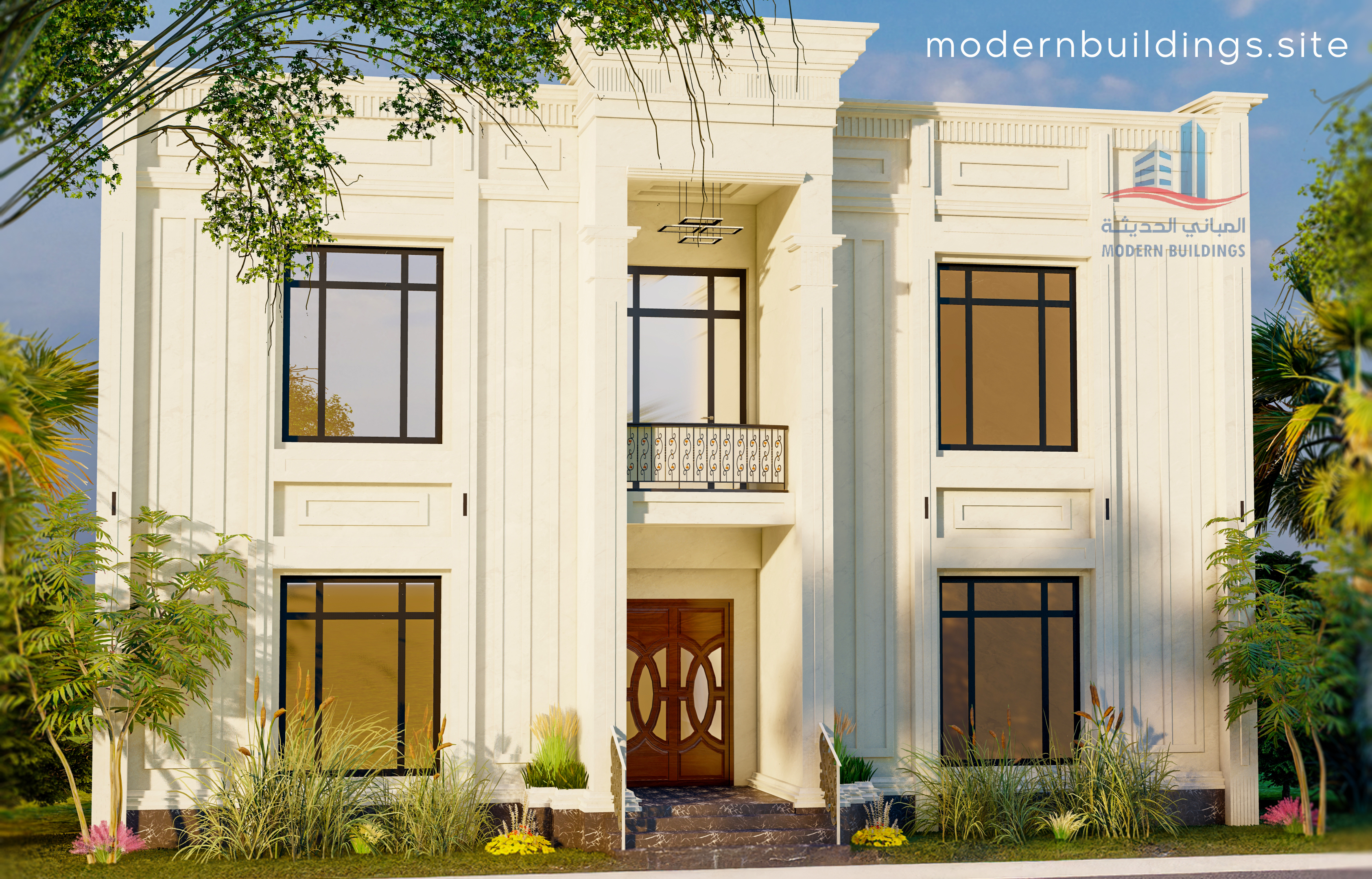 أعمال المباني الحديثة